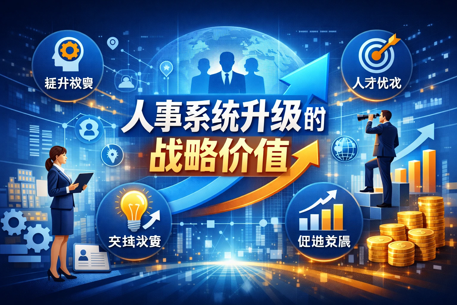 人事系统升级的战略价值