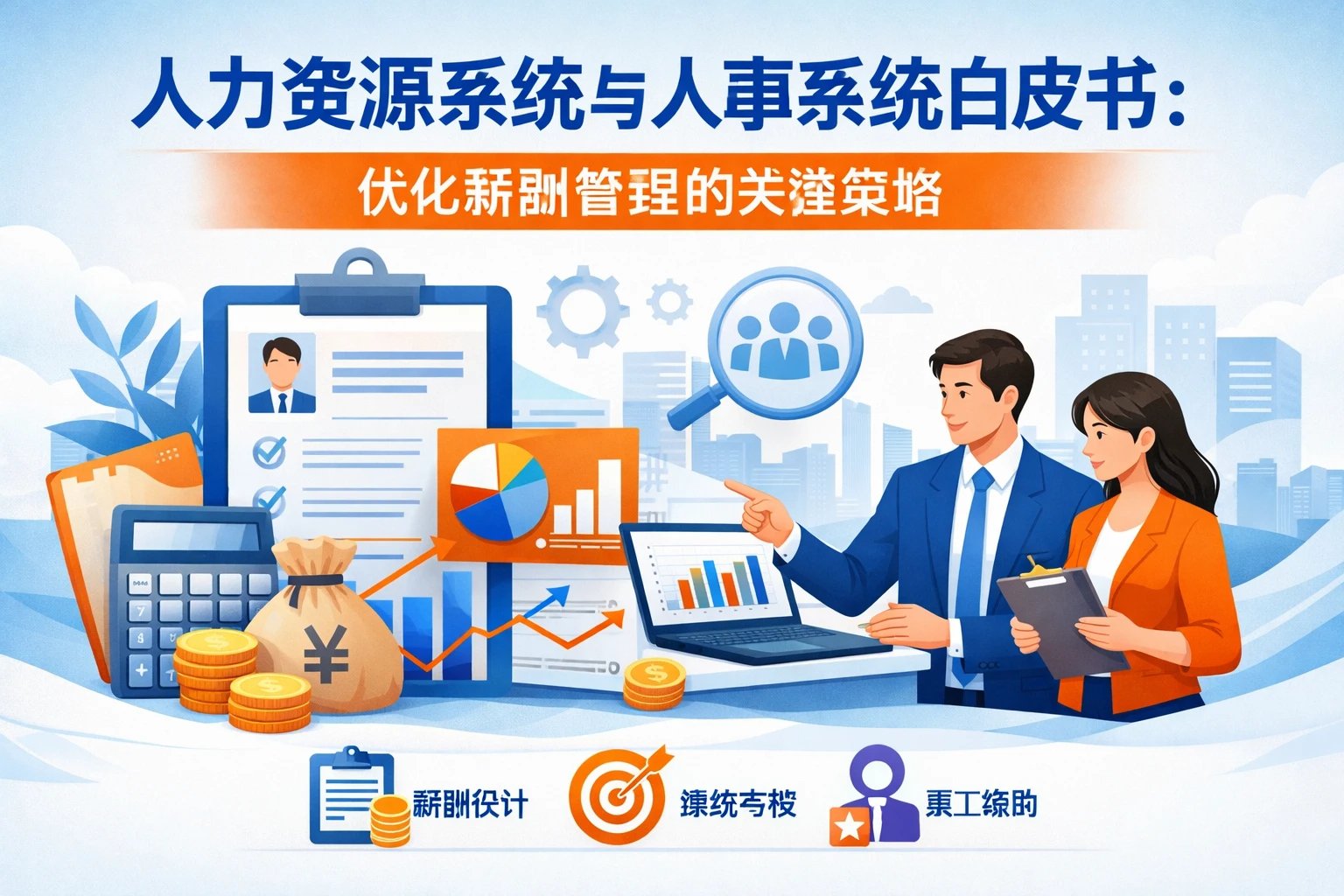 人力资源系统与人事系统白皮书:优化薪酬管理的关键策略
