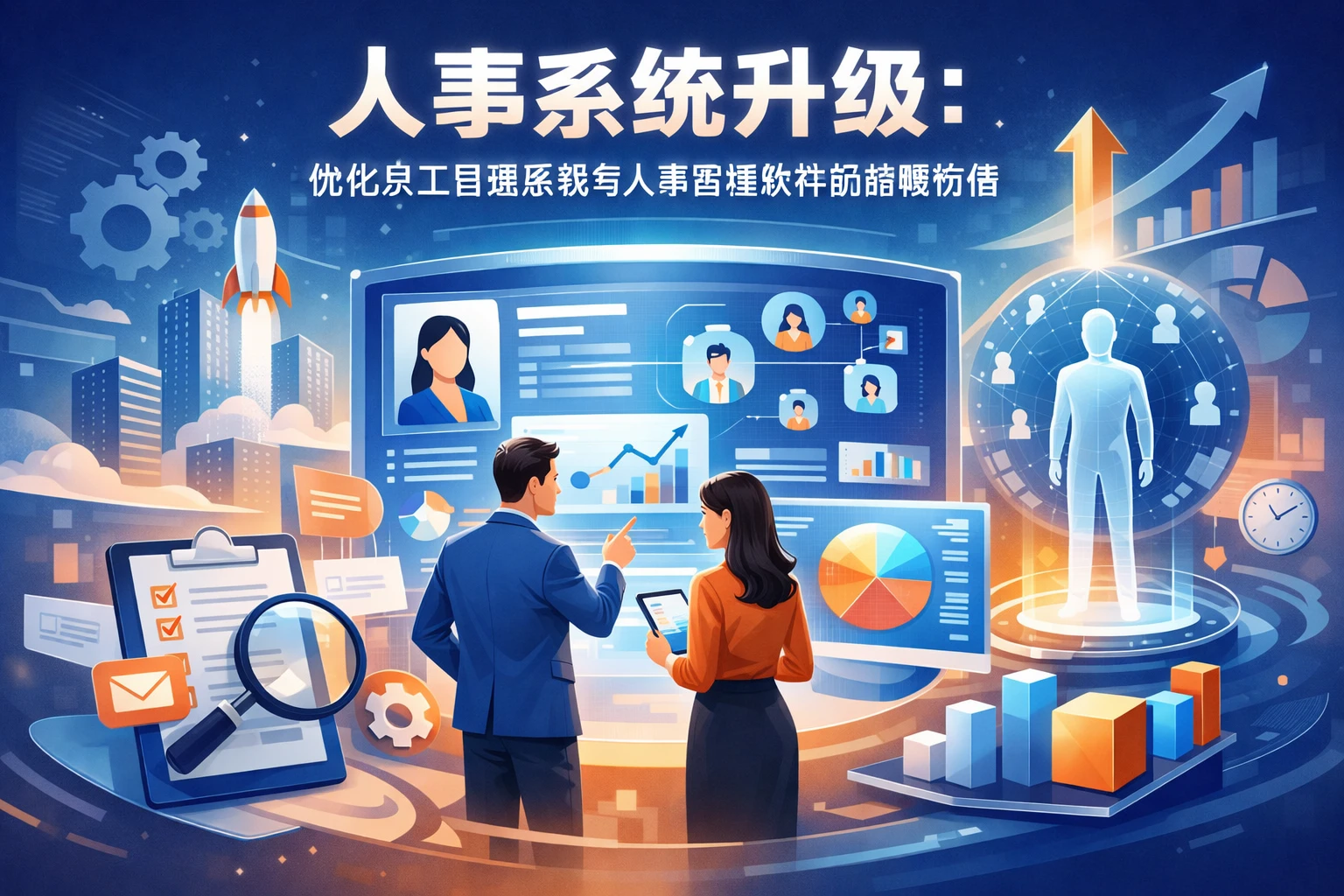 人事系统升级:优化员工管理系统与人事管理软件的战略价值