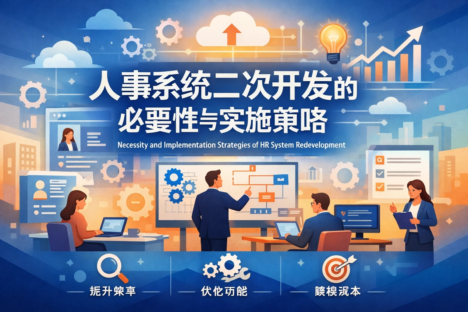 人事系统二次开发的必要性与实施策略