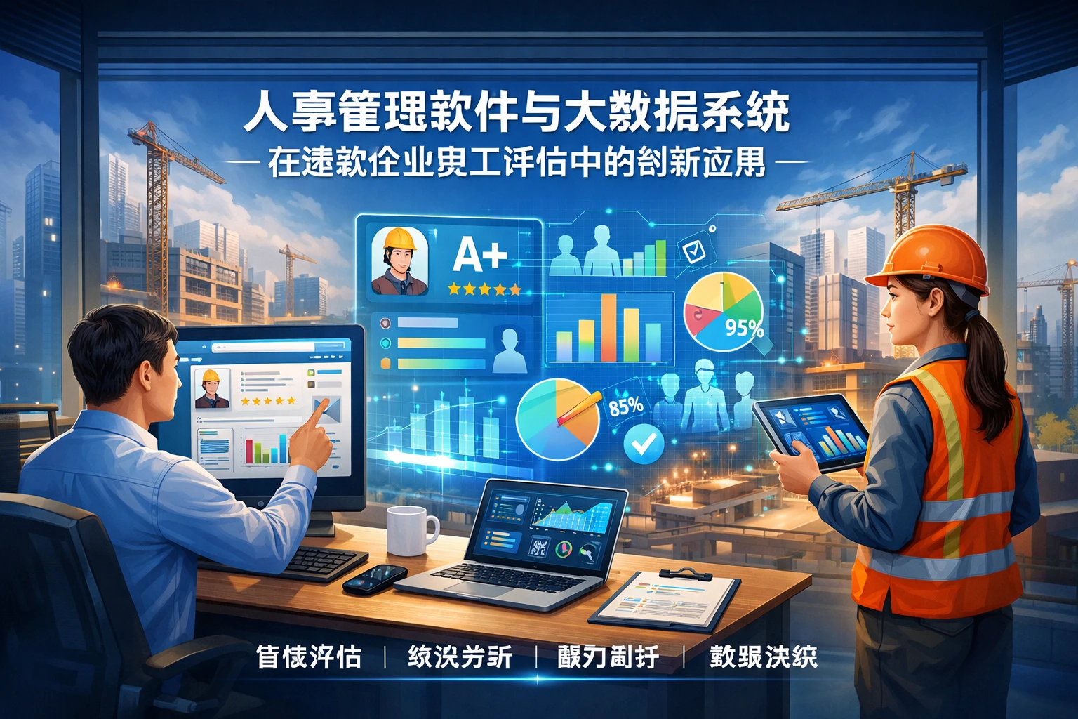 人事管理软件与大数据系统在建筑企业员工评估中的创新应用