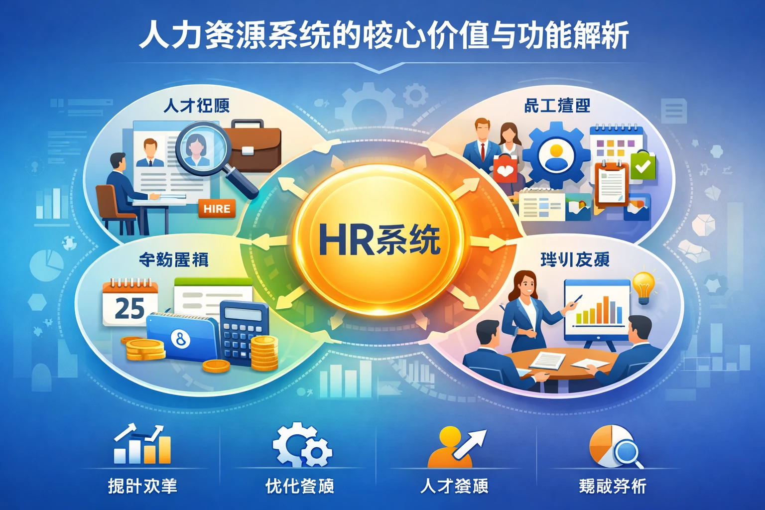 人力资源系统的核心价值与功能解析
