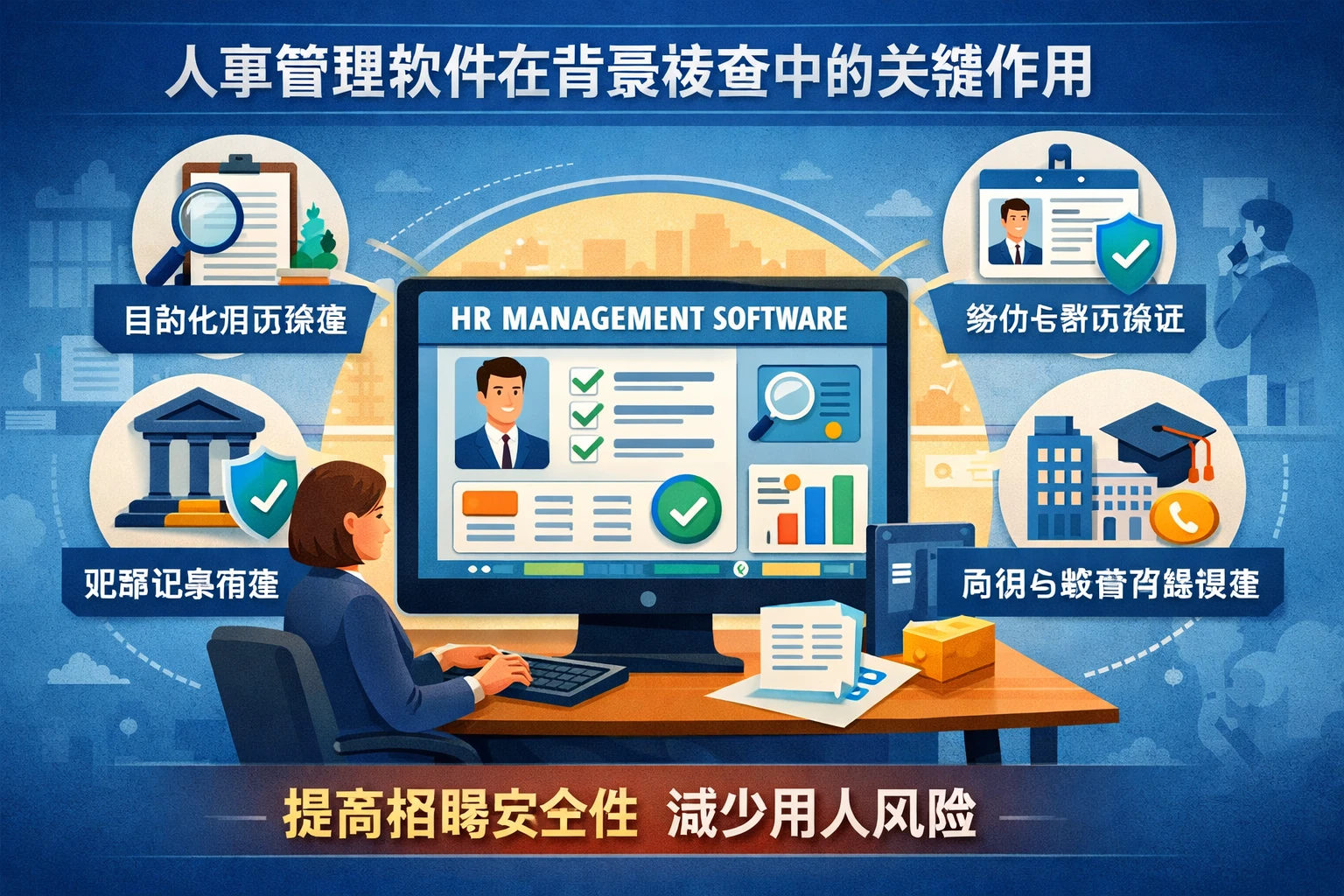 人事管理软件在背景核查中的关键作用