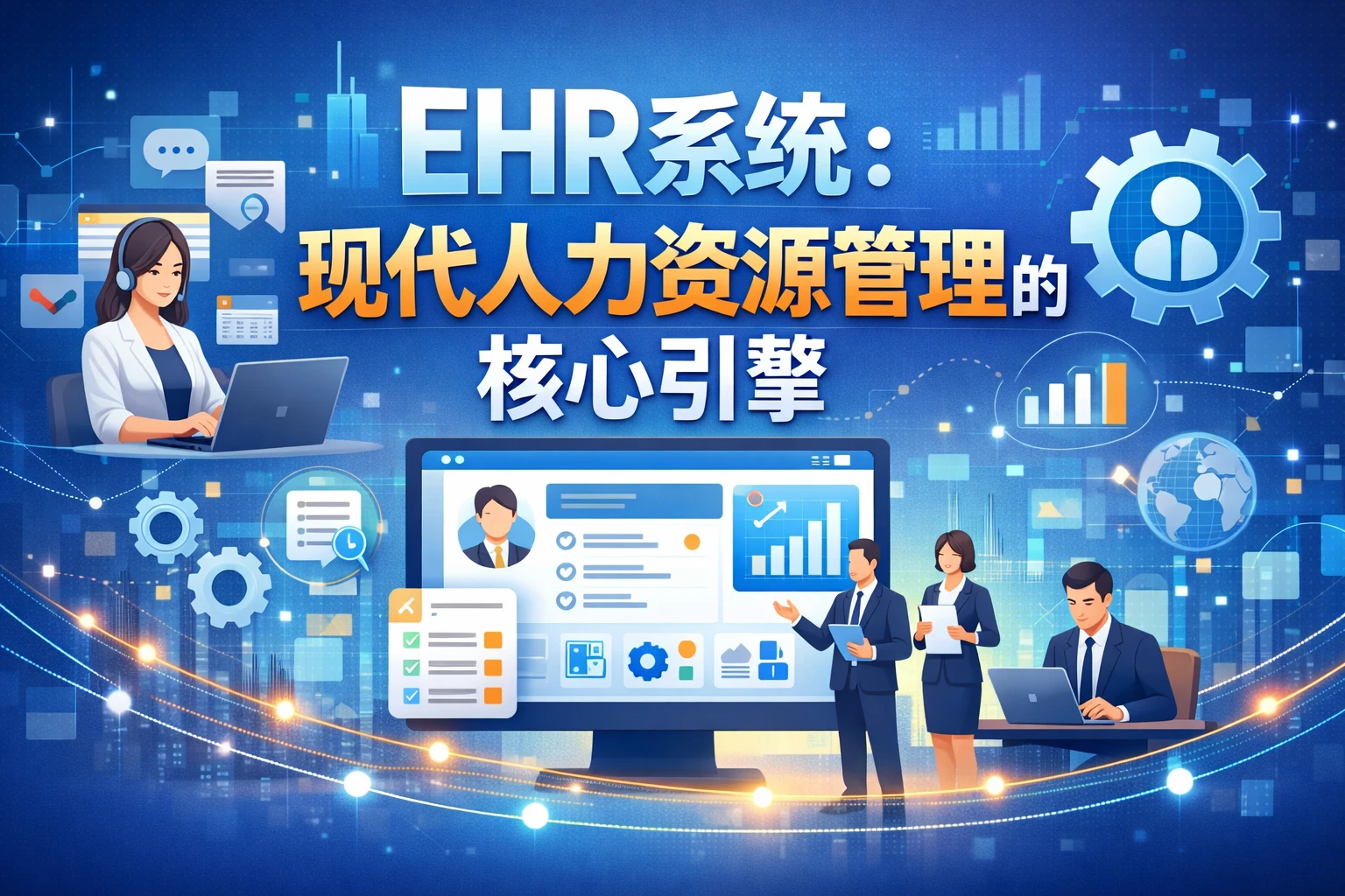 ehr系统：现代人力资源管理的核心引擎