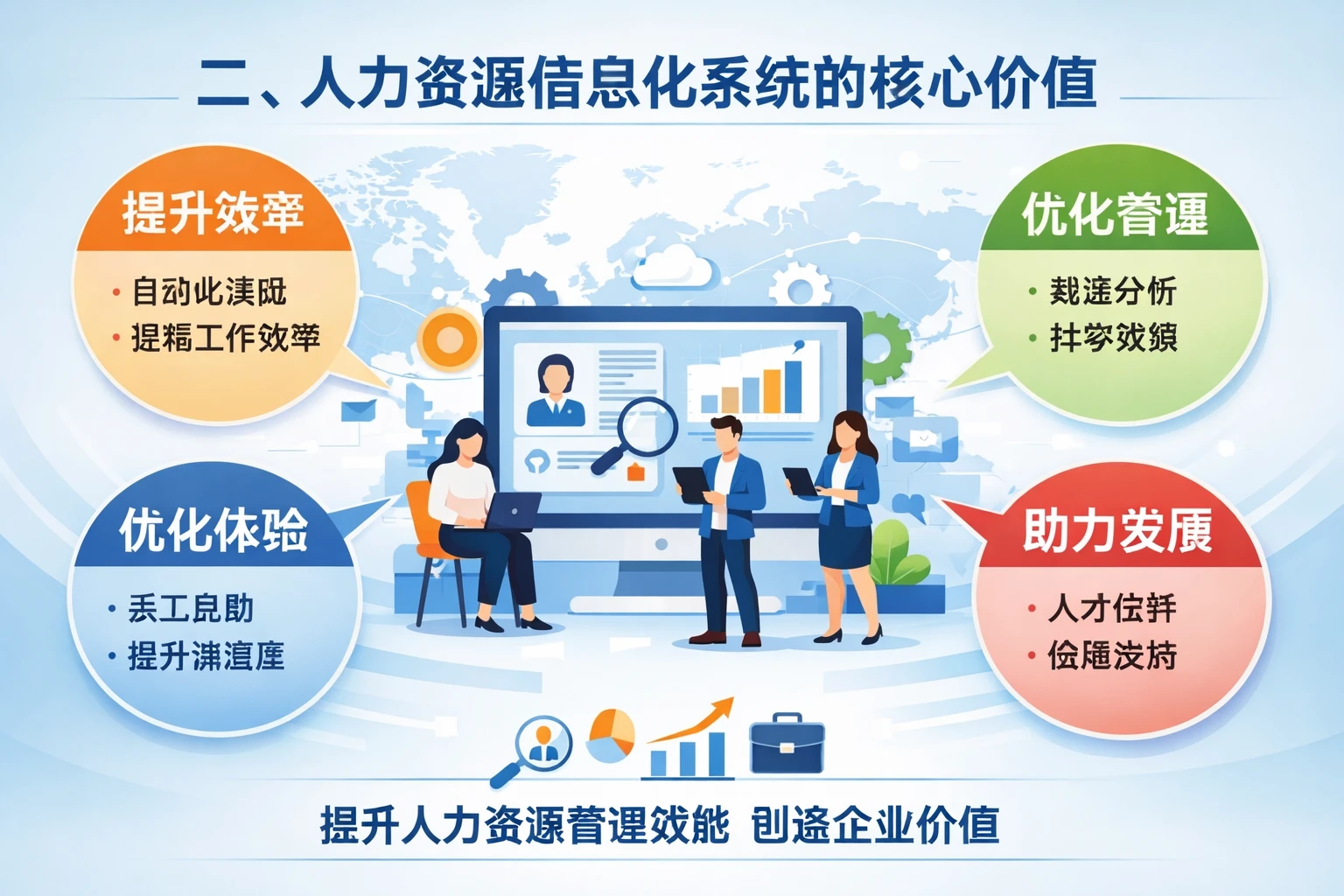 二、人力资源信息化系统的核心价值