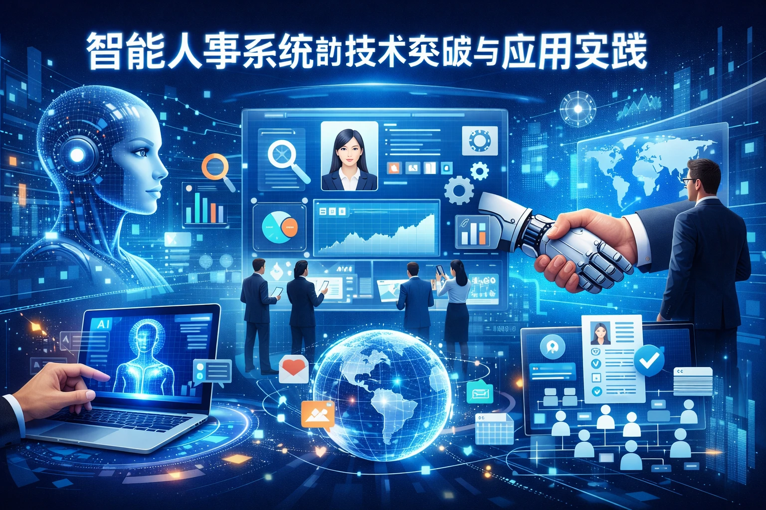 智能人事系统的技术突破与应用实践