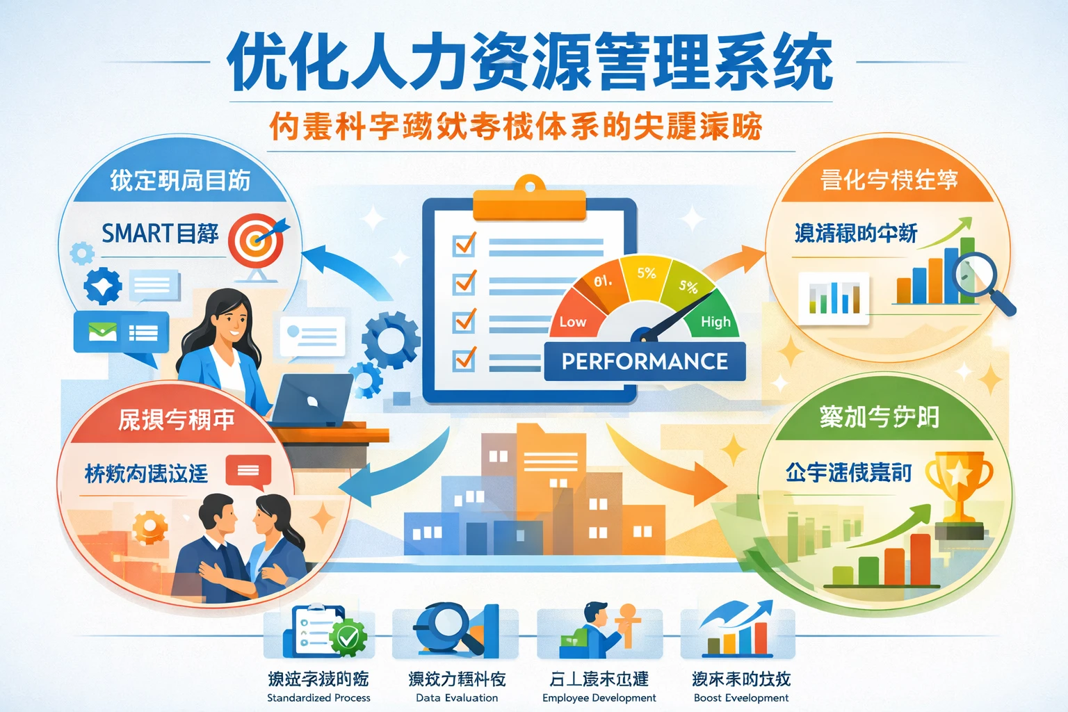 优化人力资源管理系统：构建科学绩效考核体系的关键策略
