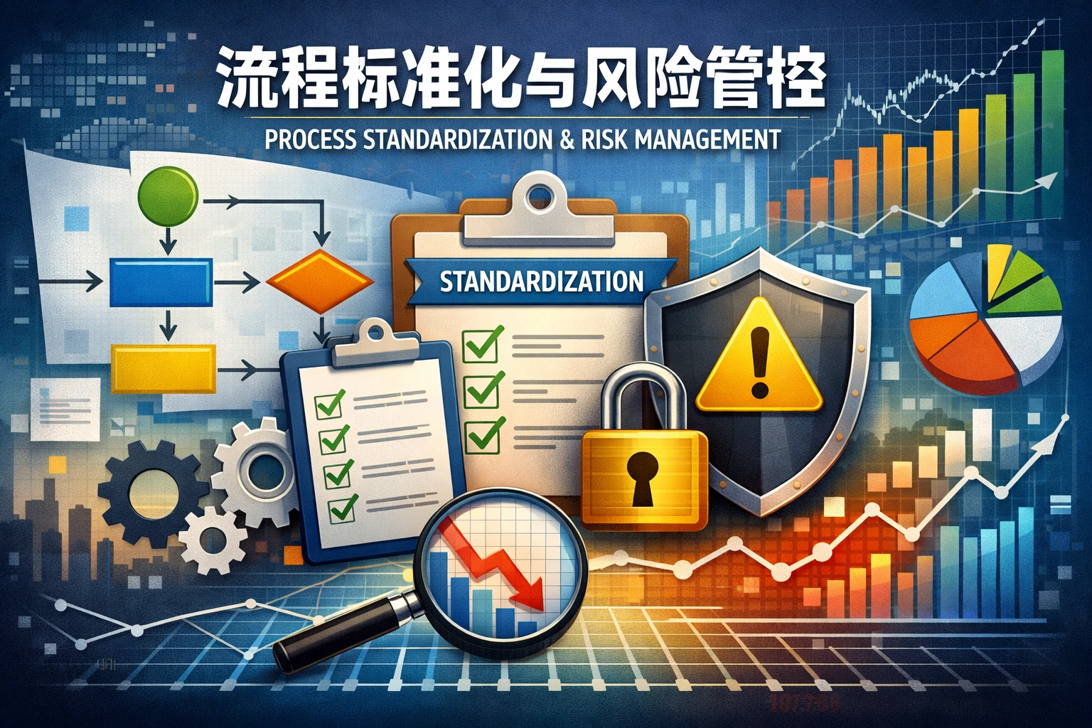 流程标准化与风险管控