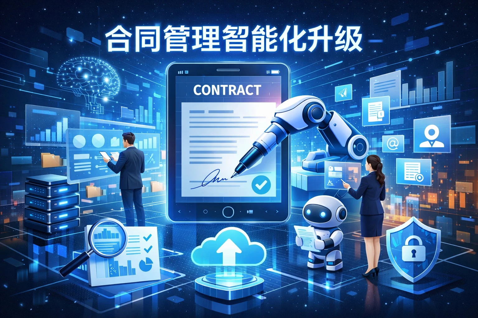 合同管理智能化升级
