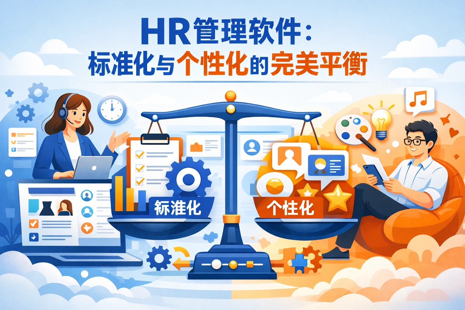 HR管理软件：标准化与个性化的完美平衡