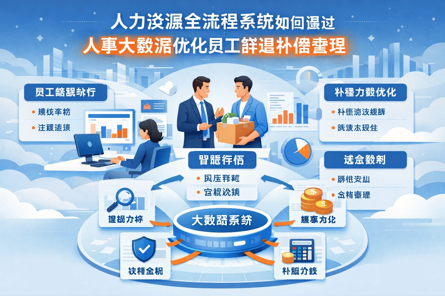 人力资源全流程系统如何通过人事大数据优化员工辞退补偿管理