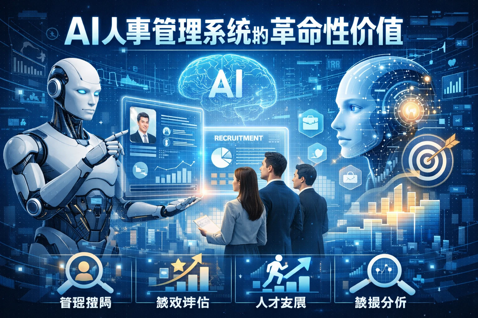 AI人事管理系统的革命性价值