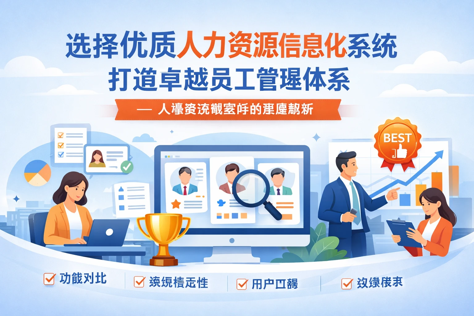 选择优质人力资源信息化系统，打造卓越员工管理体系——人事系统哪家好的深度解析