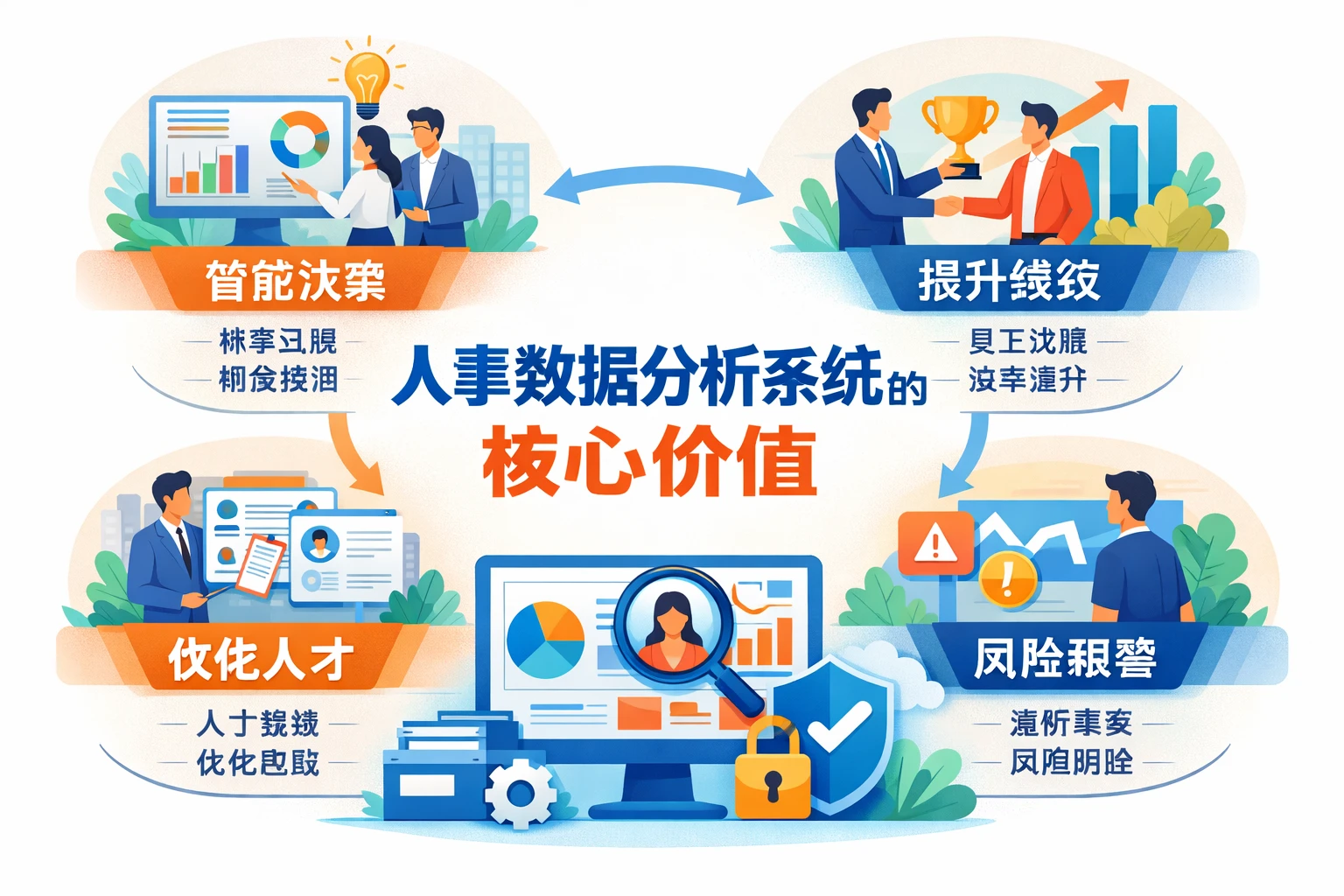 人事数据分析系统的核心价值