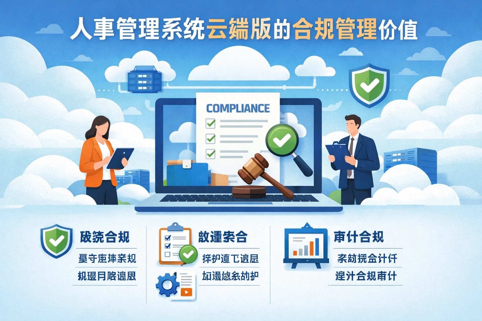 人事管理系统云端版的合规管理价值