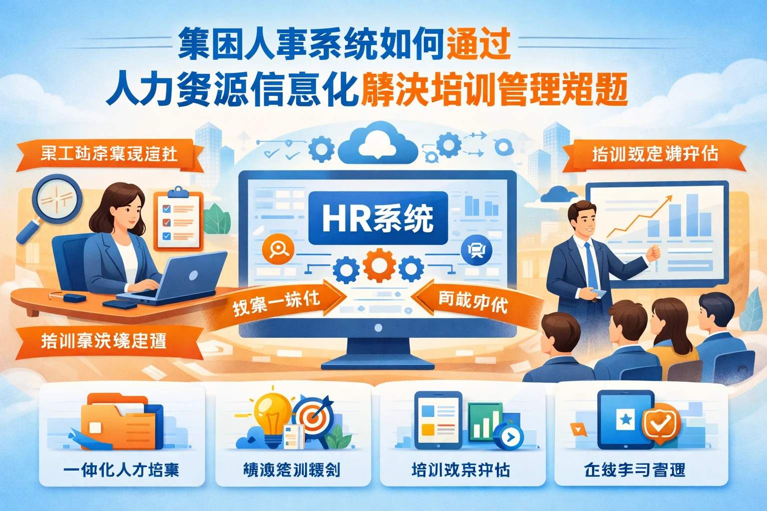 集团人事系统如何通过人力资源信息化解决培训管理难题