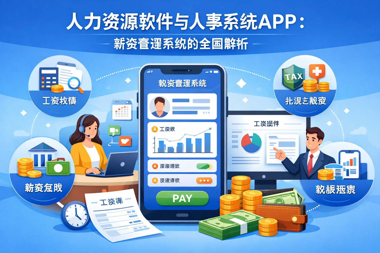 人力资源软件与人事系统APP：薪资管理系统的全面解析