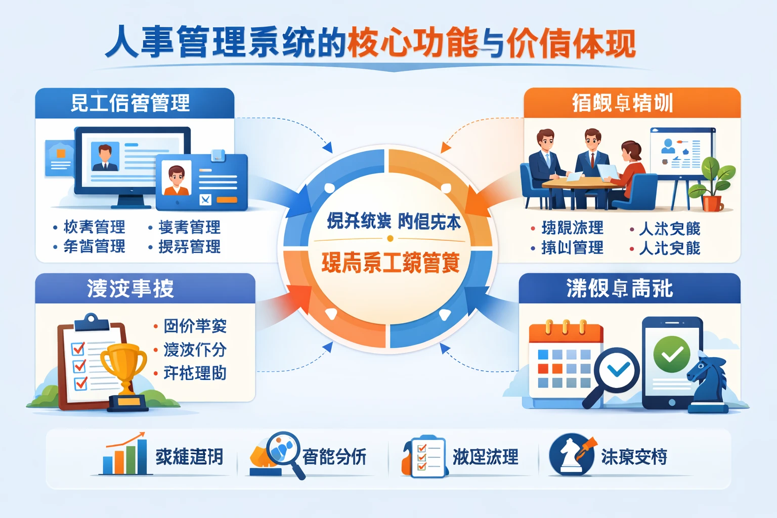 人事管理系统的核心功能与价值体现