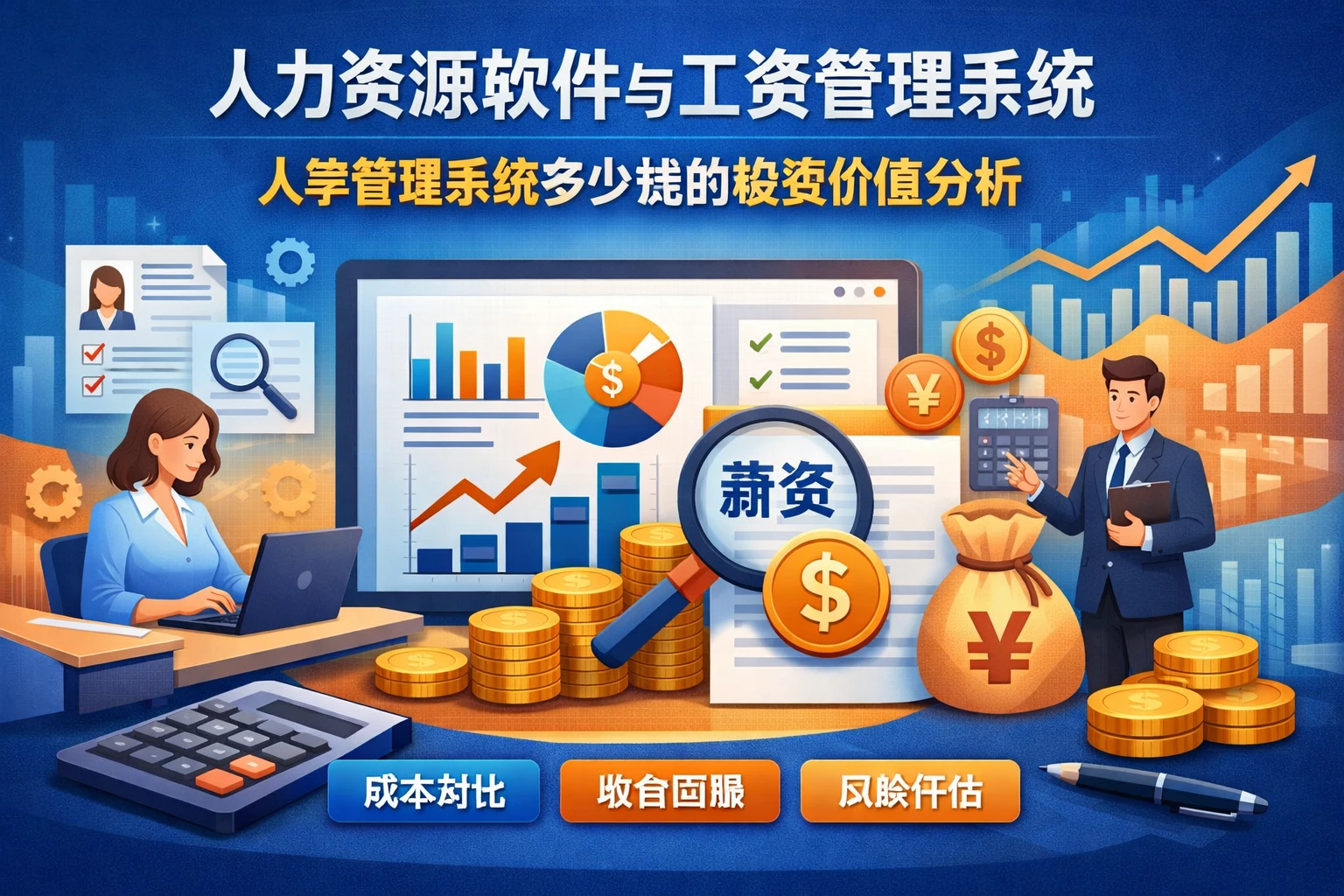 人力资源软件与工资管理系统：人事管理系统多少钱的投资价值分析