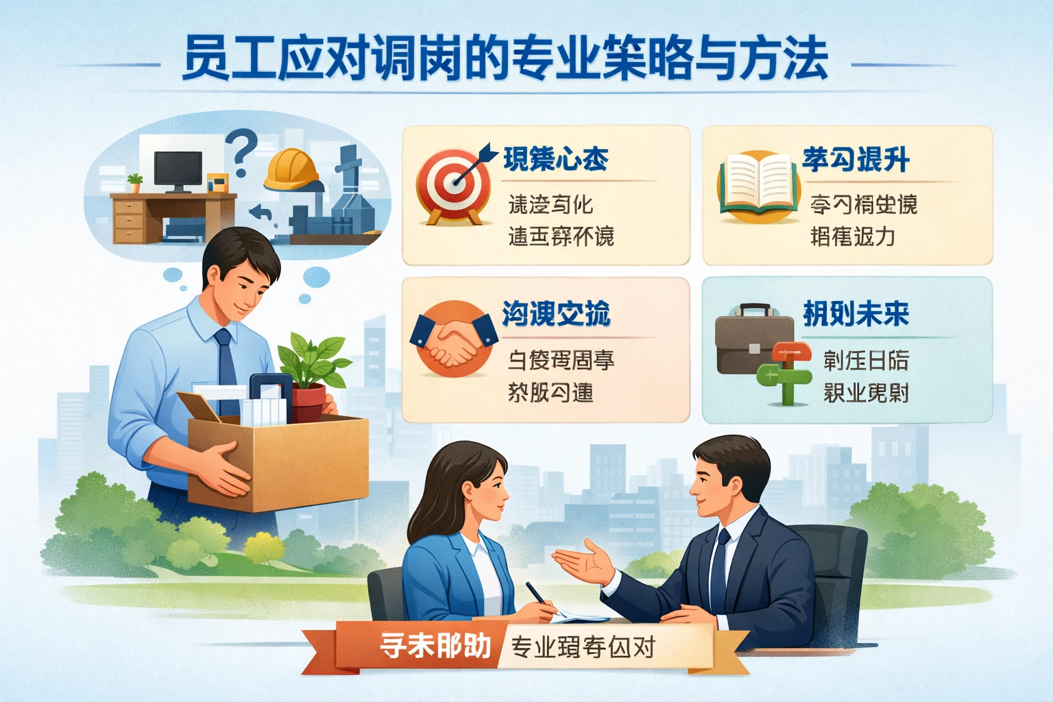 员工应对调岗的专业策略与方法