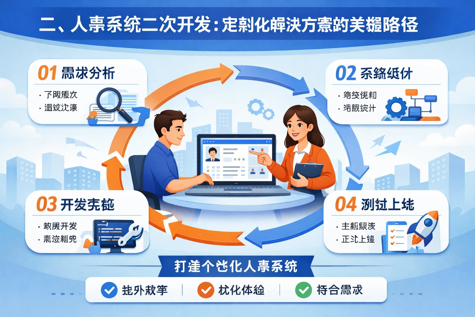 二、人事系统二次开发:定制化解决方案的关键路径