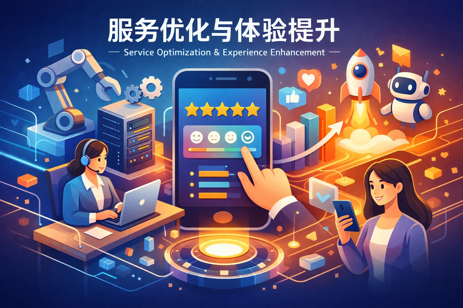 服务优化与体验提升