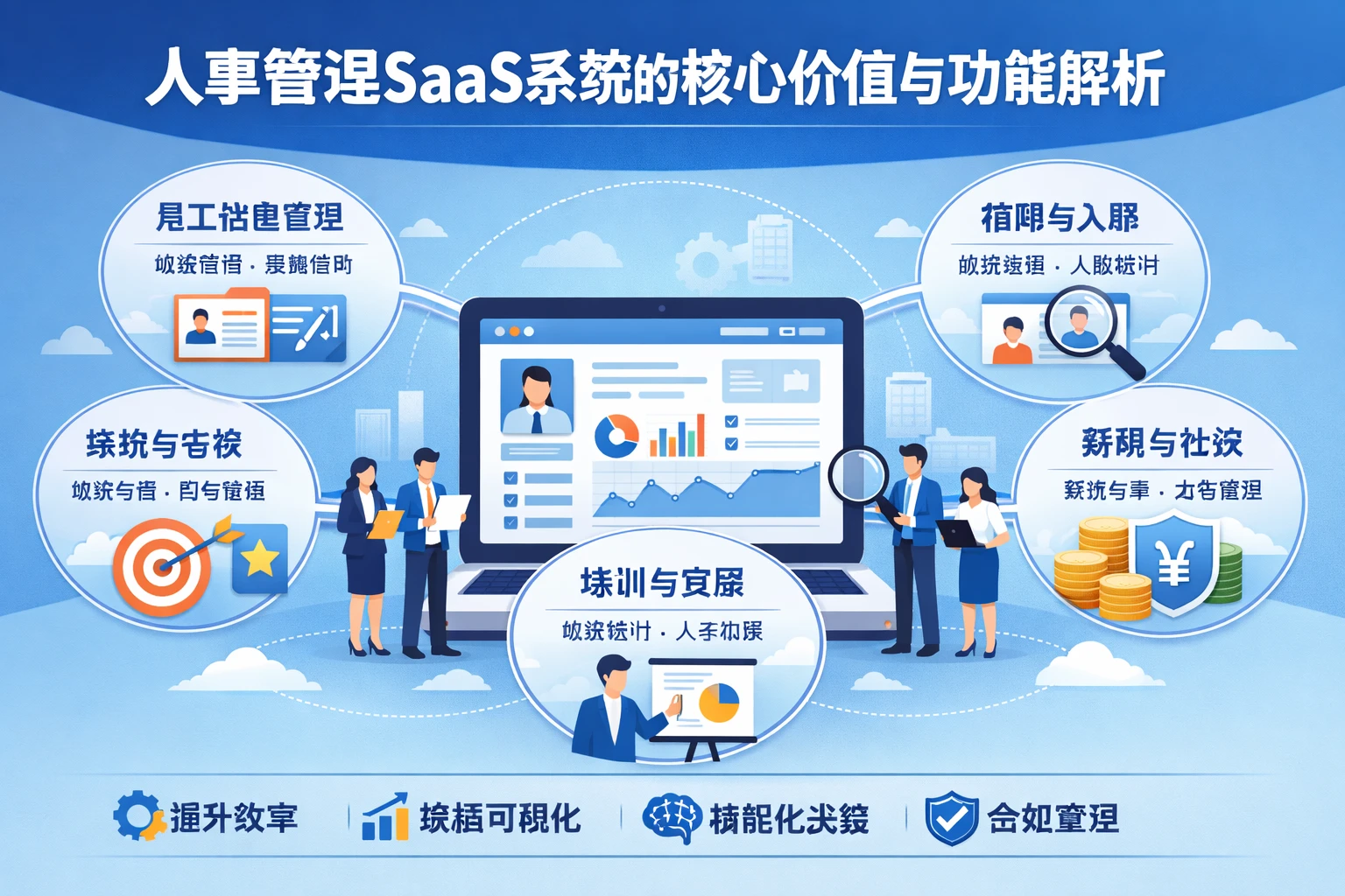人事管理SaaS系统的核心价值与功能解析