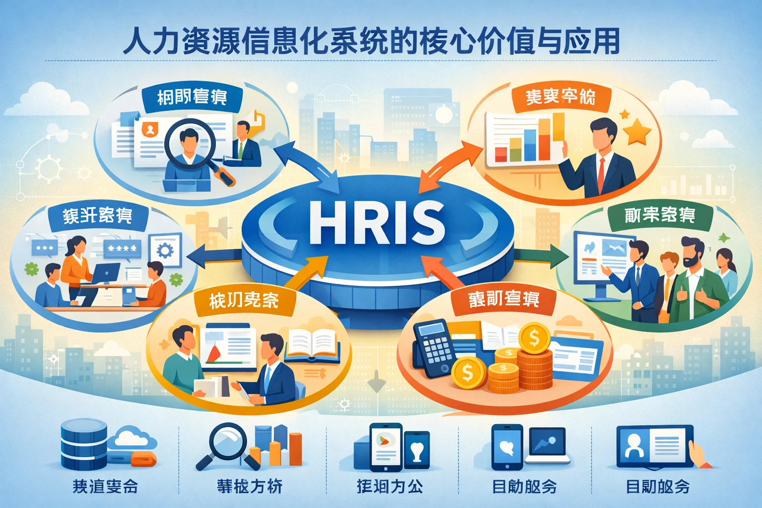 人力资源信息化系统的核心价值与应用