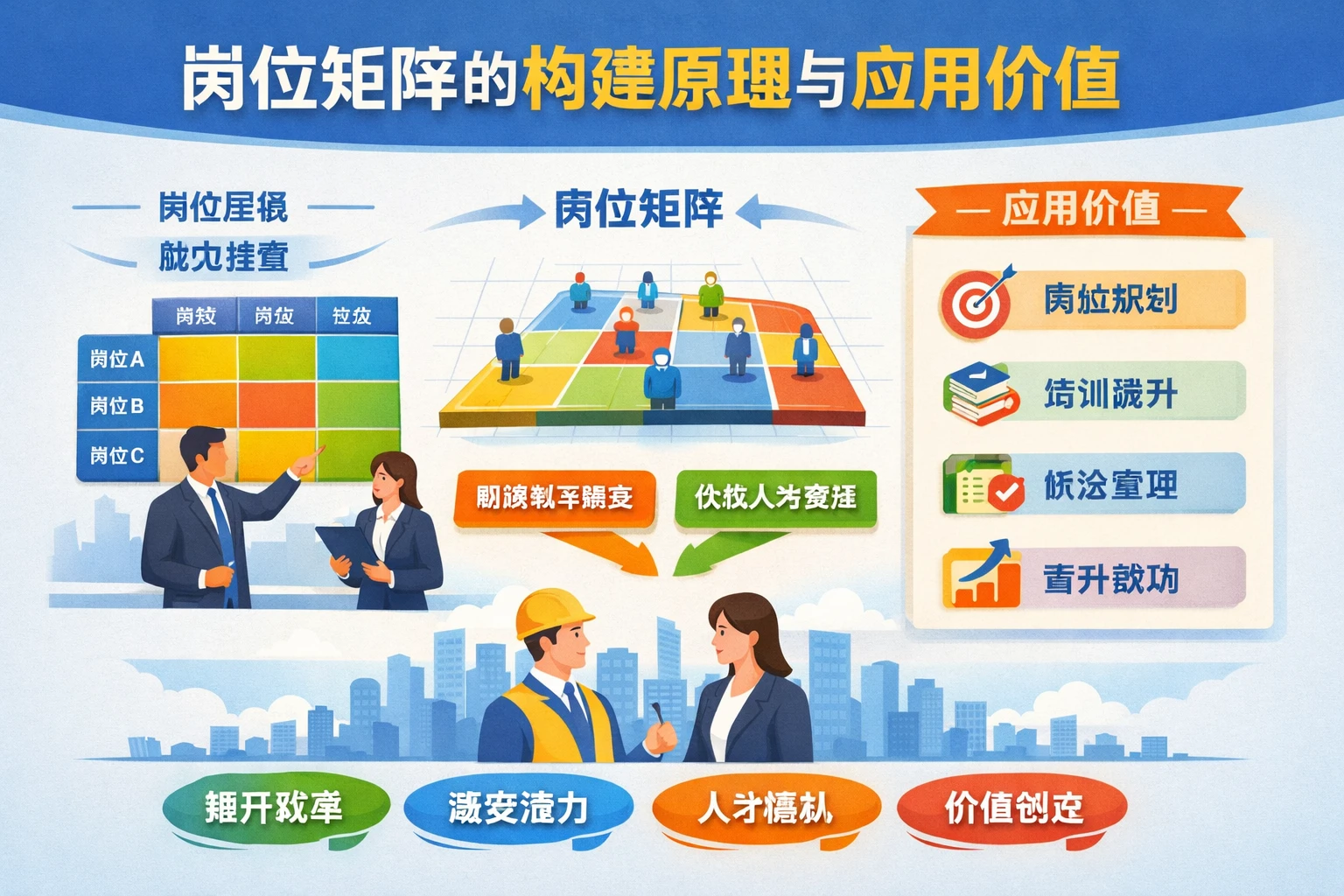 岗位矩阵的构建原理与应用价值