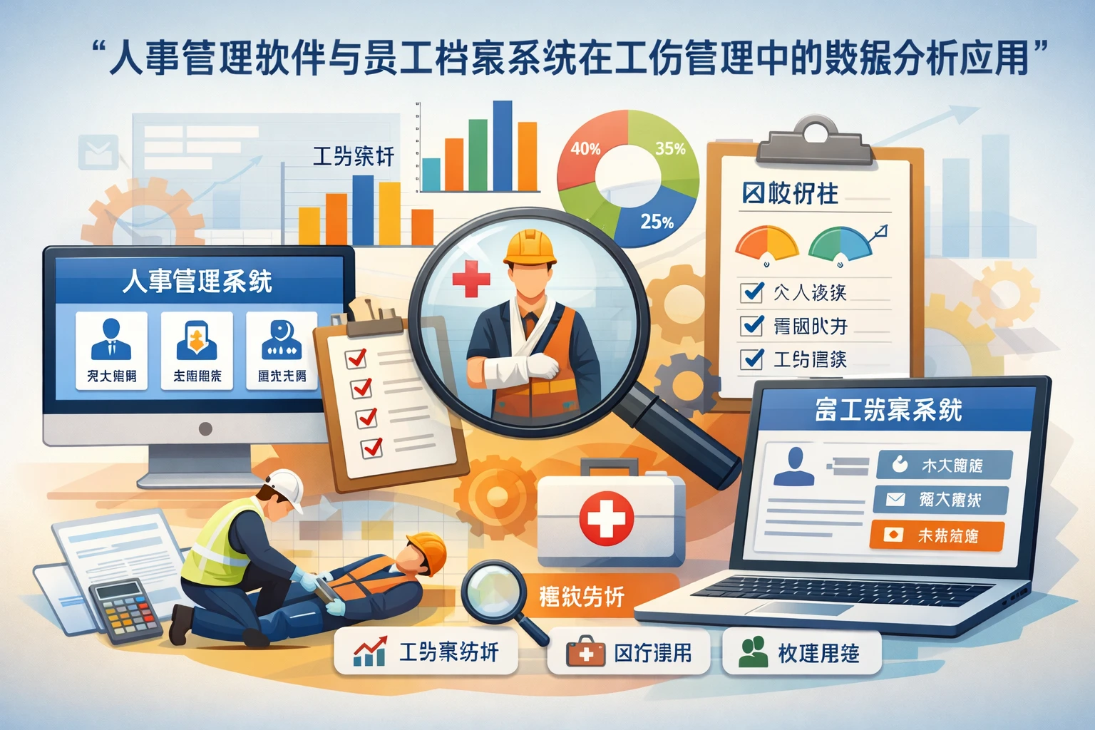 人事管理软件与员工档案系统在工伤管理中的数据分析应用
