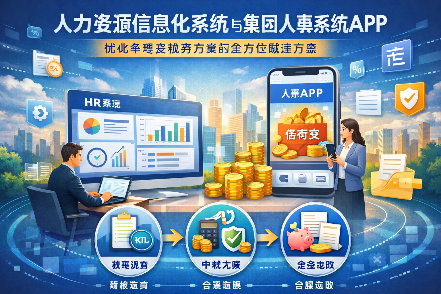 人力资源信息化系统与集团人事系统APP：优化年终奖税务方案的全方位解决方案