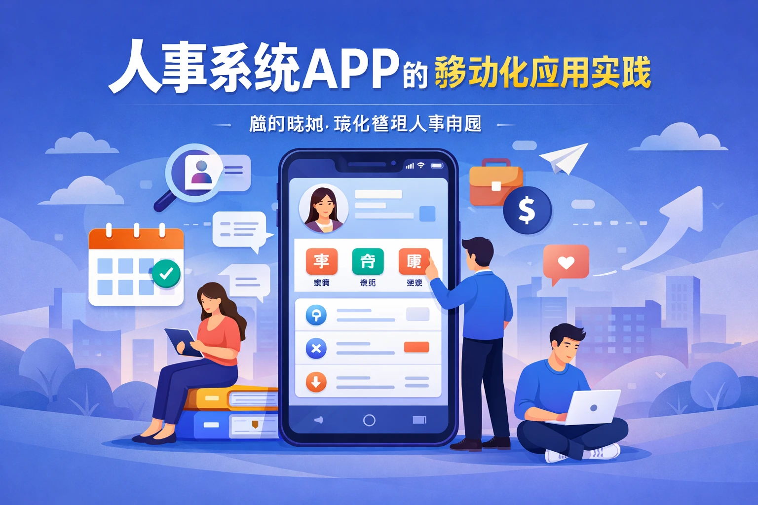 人事系统APP的移动化应用实践