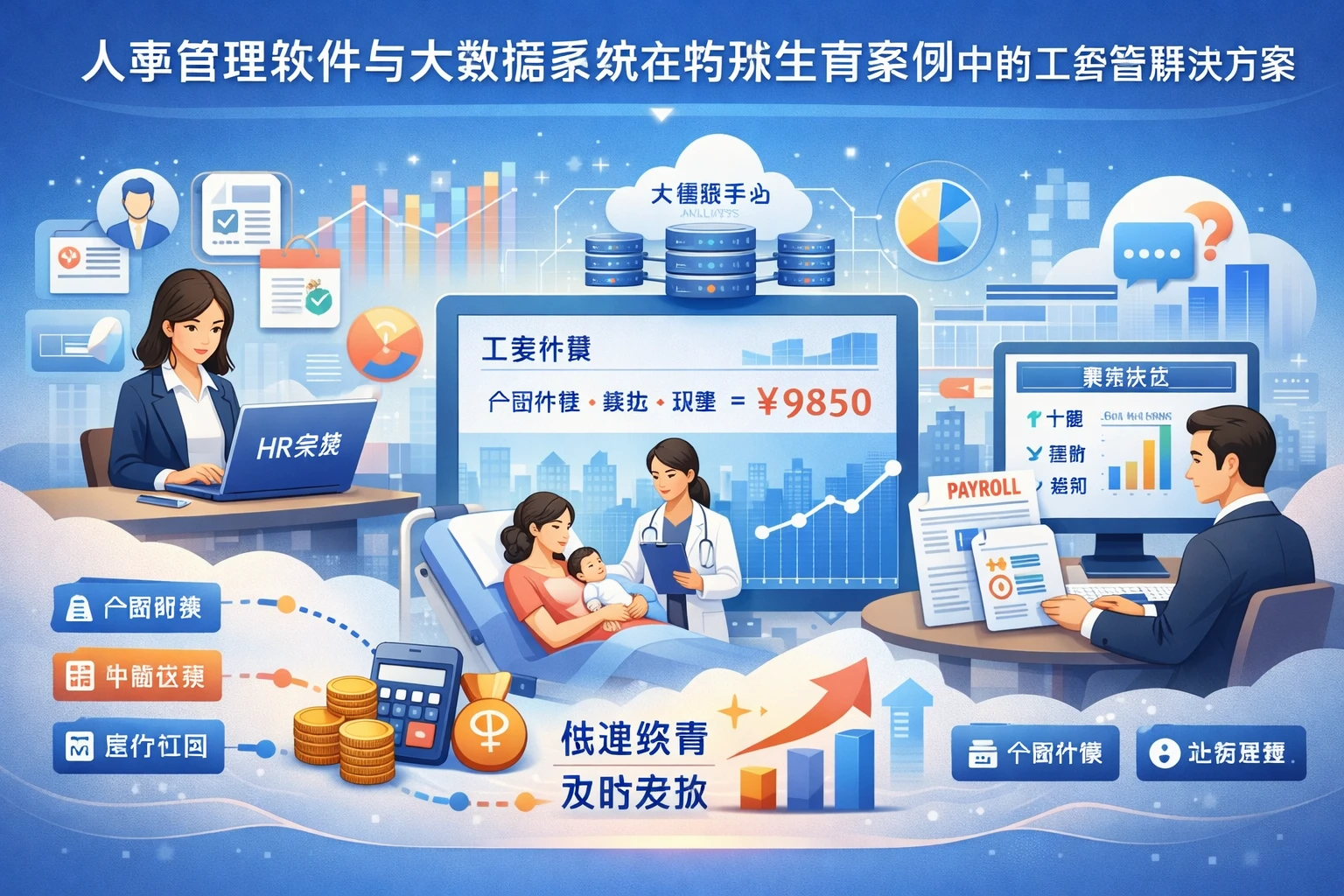 人事管理软件与大数据系统在特殊生育案例中的工资管理解决方案