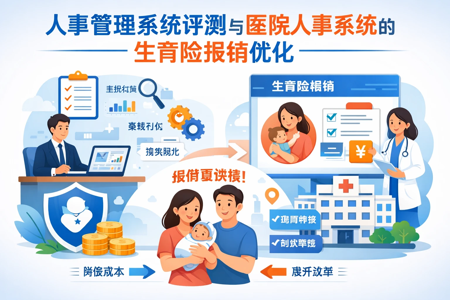 人事管理系统评测与医院人事系统的生育险报销优化