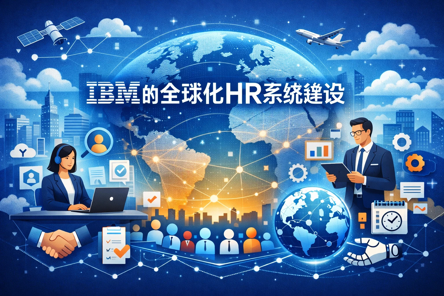 IBM的全球化HR系统建设