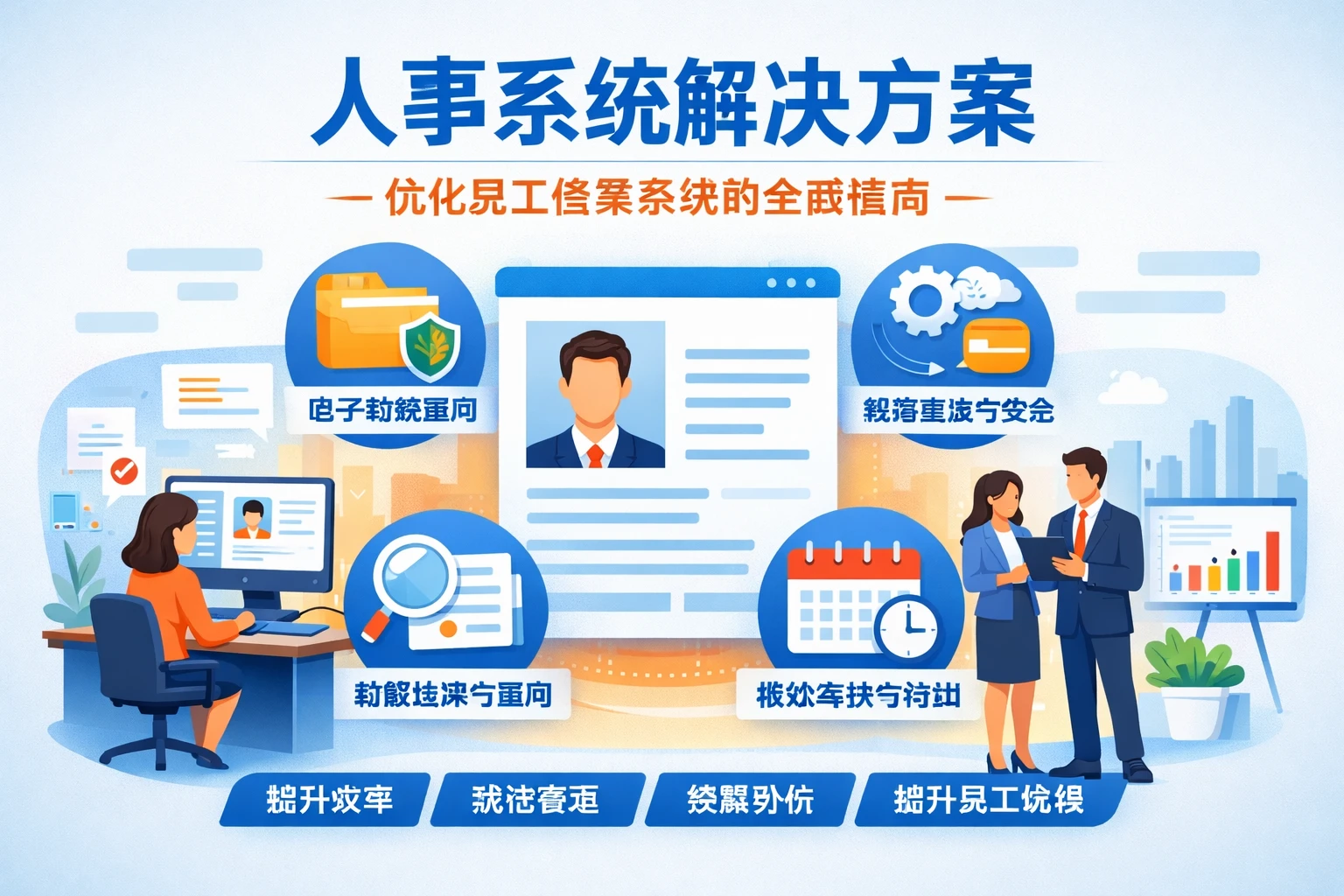 人事系统解决方案：优化员工档案系统的全面指南