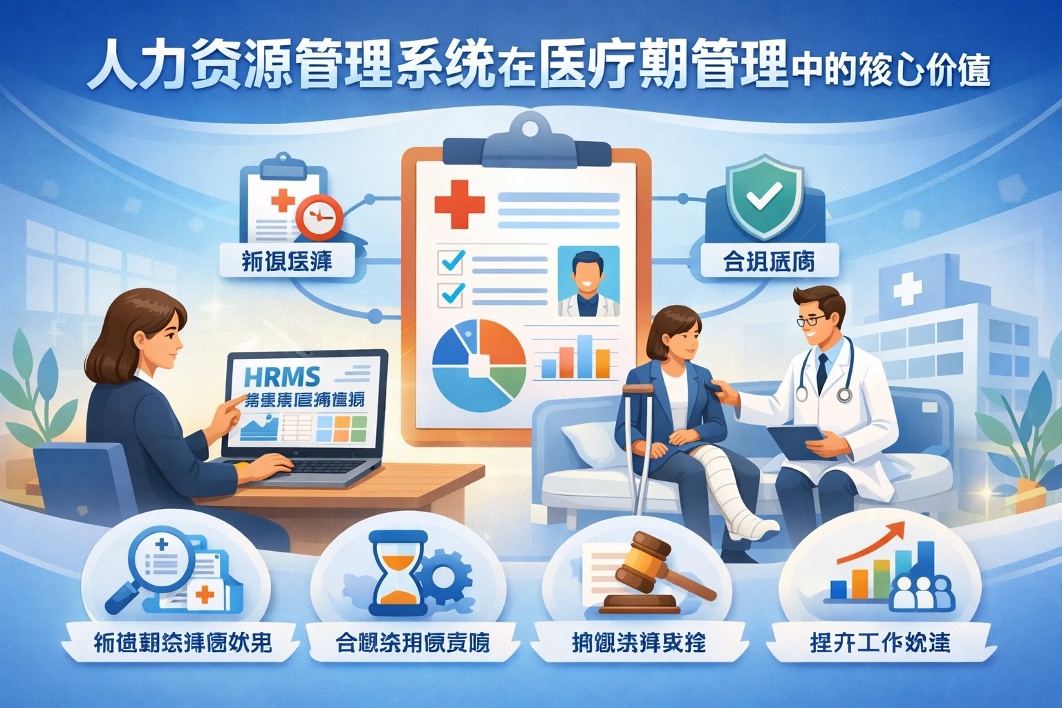 人力资源管理系统在医疗期管理中的核心价值