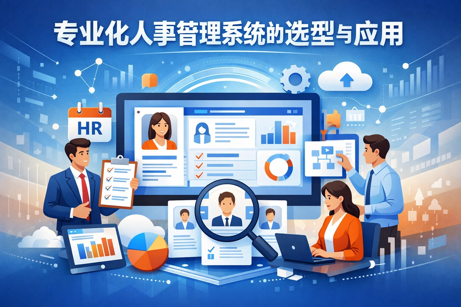 专业化人事管理系统的选型与应用