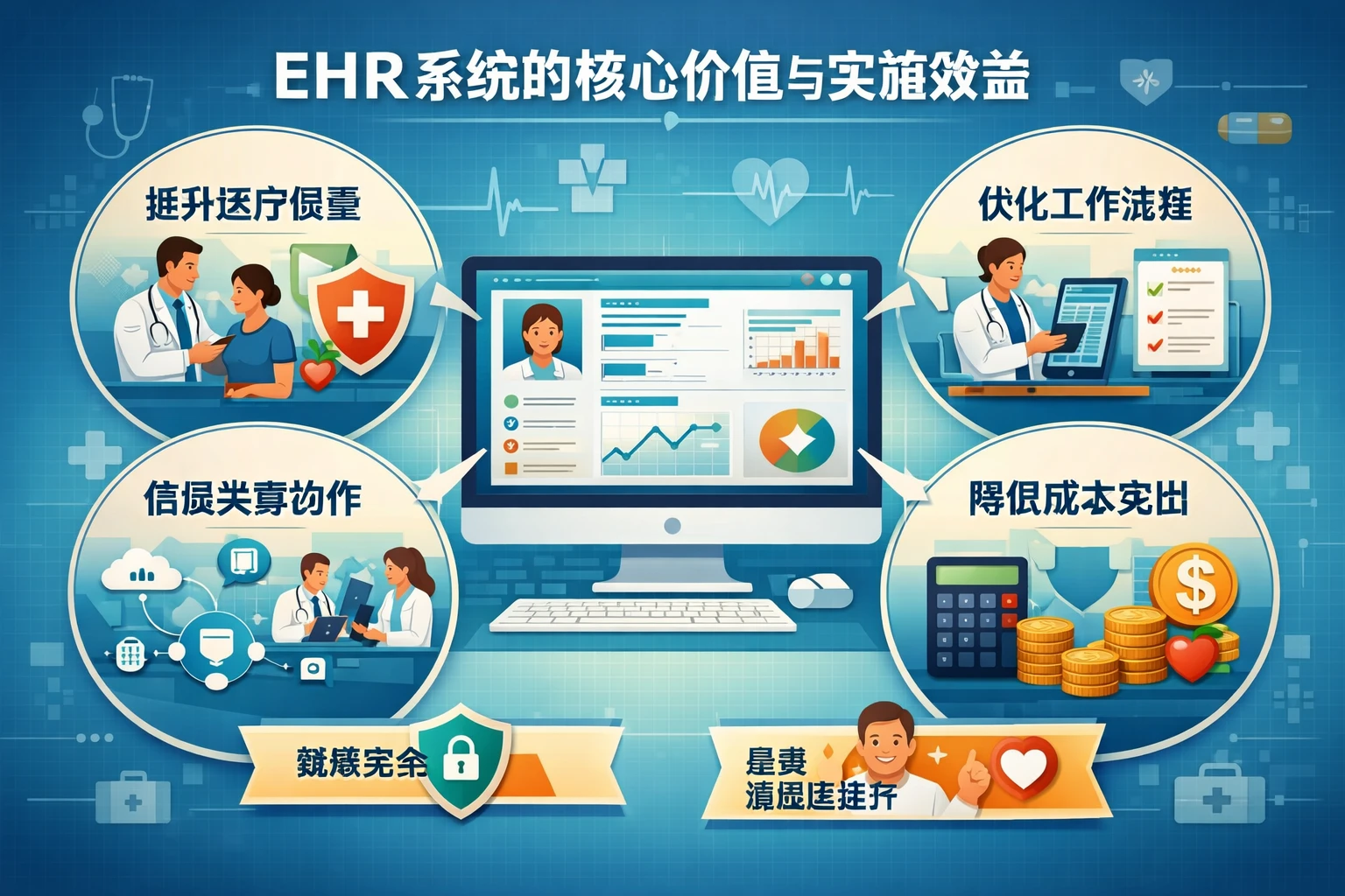 EHR系统的核心价值与实施效益