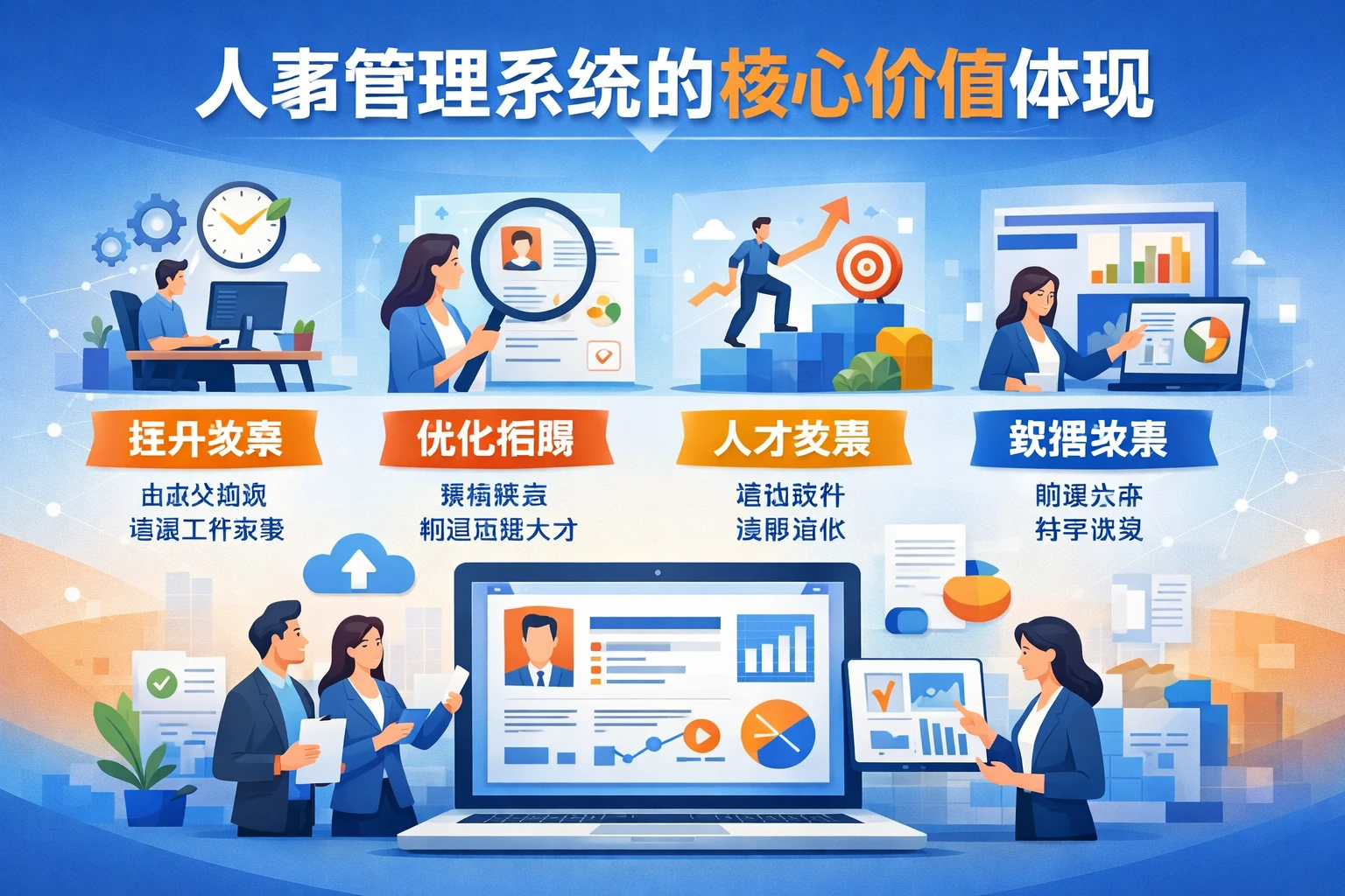 人事管理系统的核心价值体现