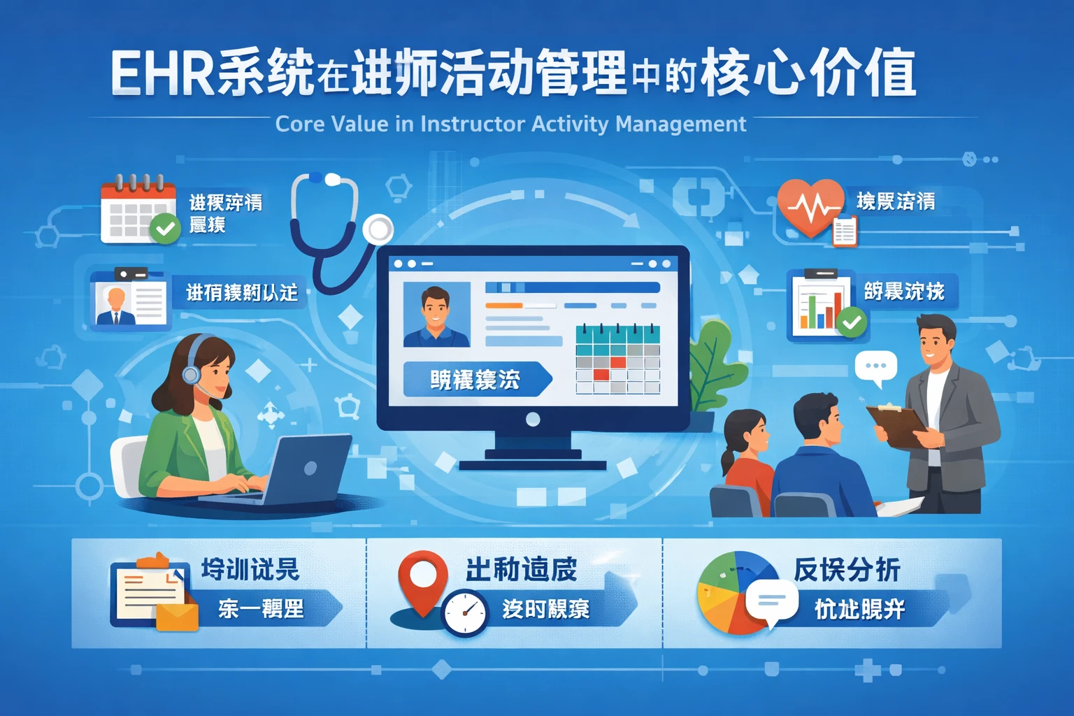 EHR系统在讲师活动管理中的核心价值