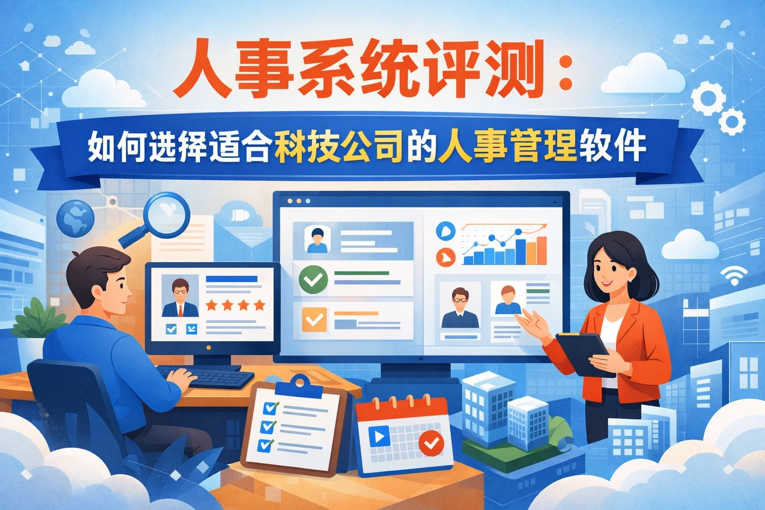 人事系统评测：如何选择适合科技公司的人事管理软件