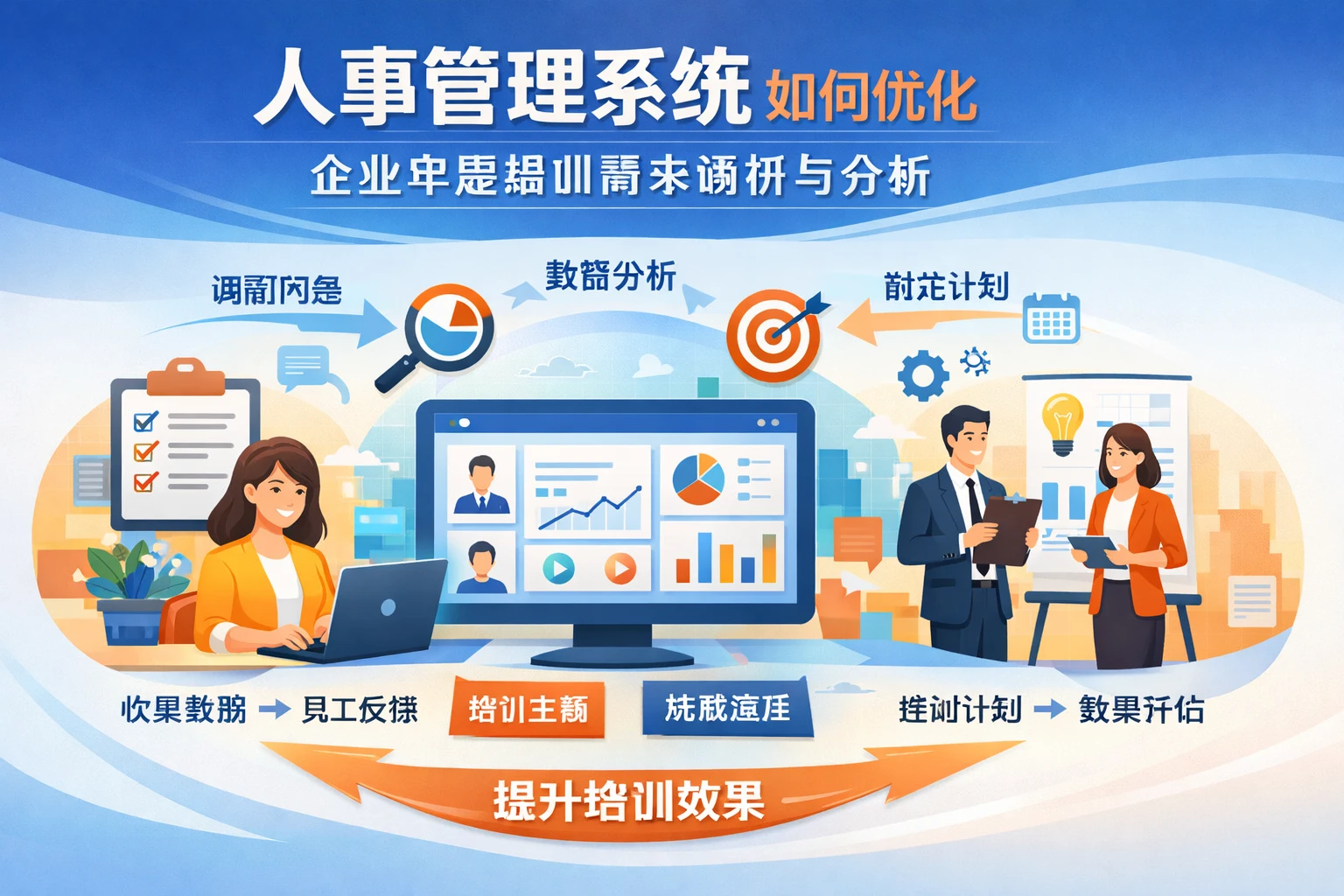 人事管理系统如何优化企业年度培训需求调研与分析