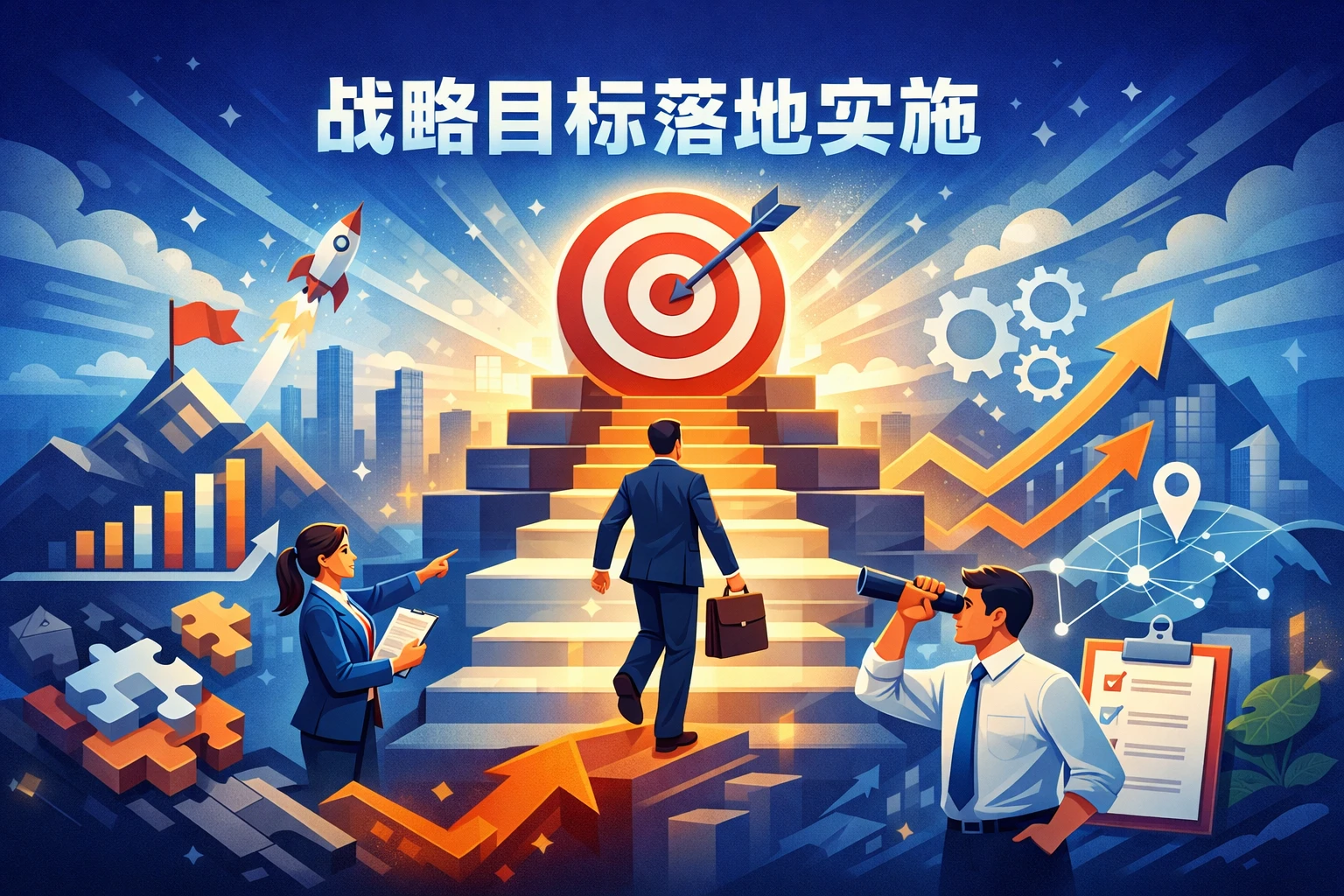 战略目标落地实施