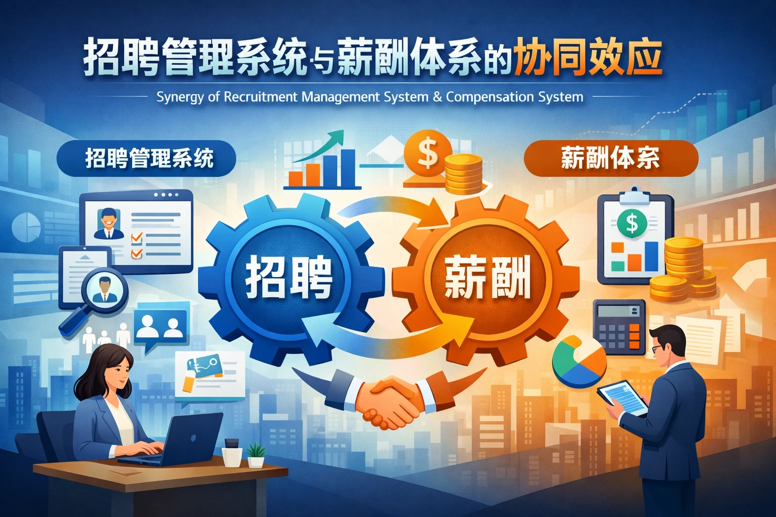 招聘管理系统与薪酬体系的协同效应