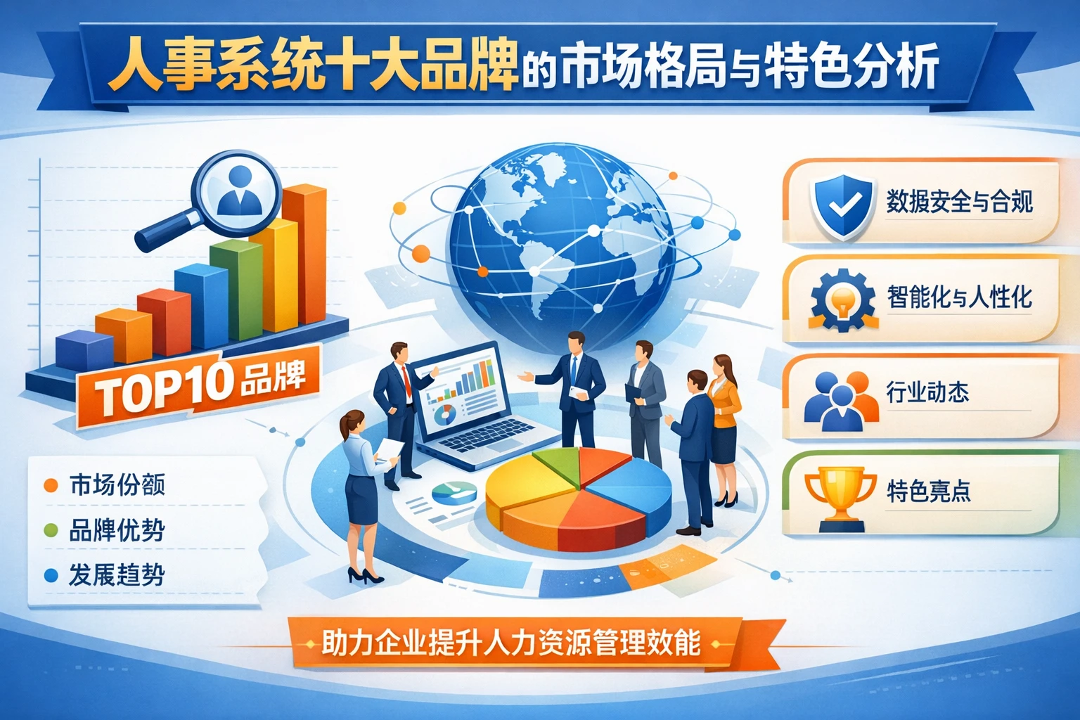人事系统十大品牌的市场格局与特色分析