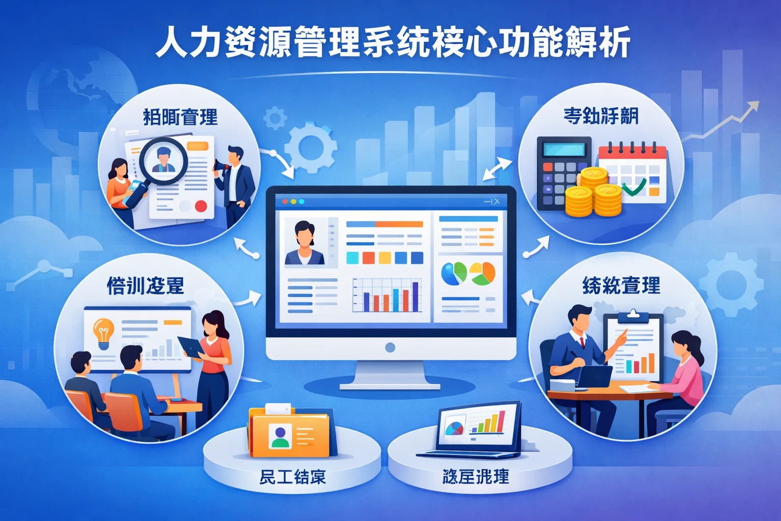 人力资源管理系统核心功能解析