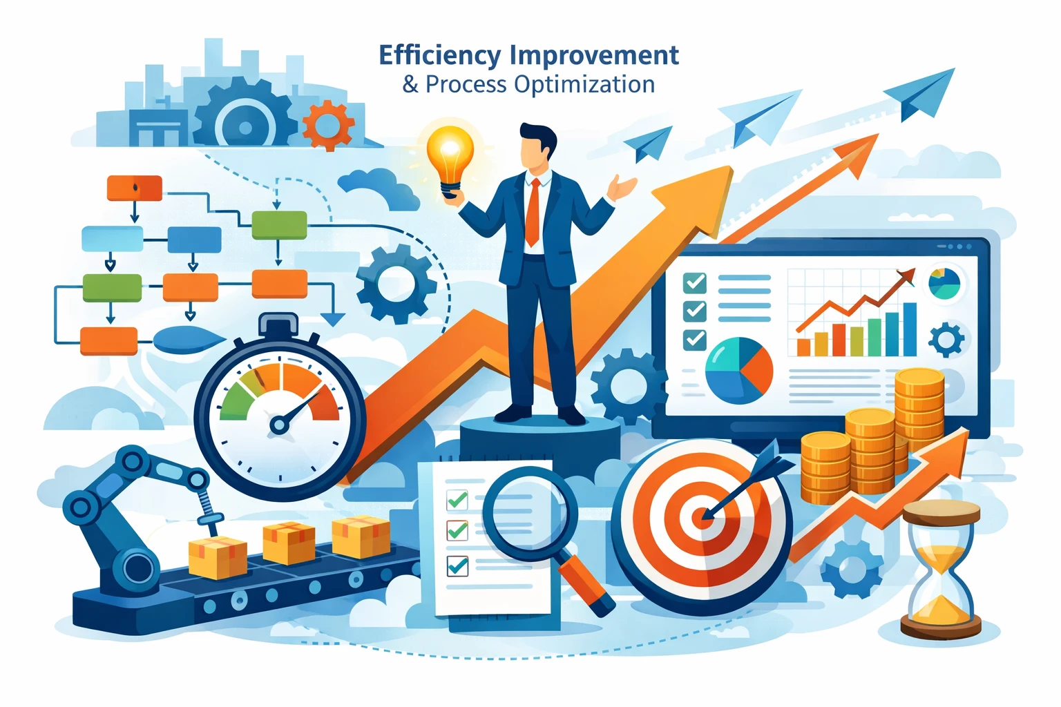 效率提升的流程优化