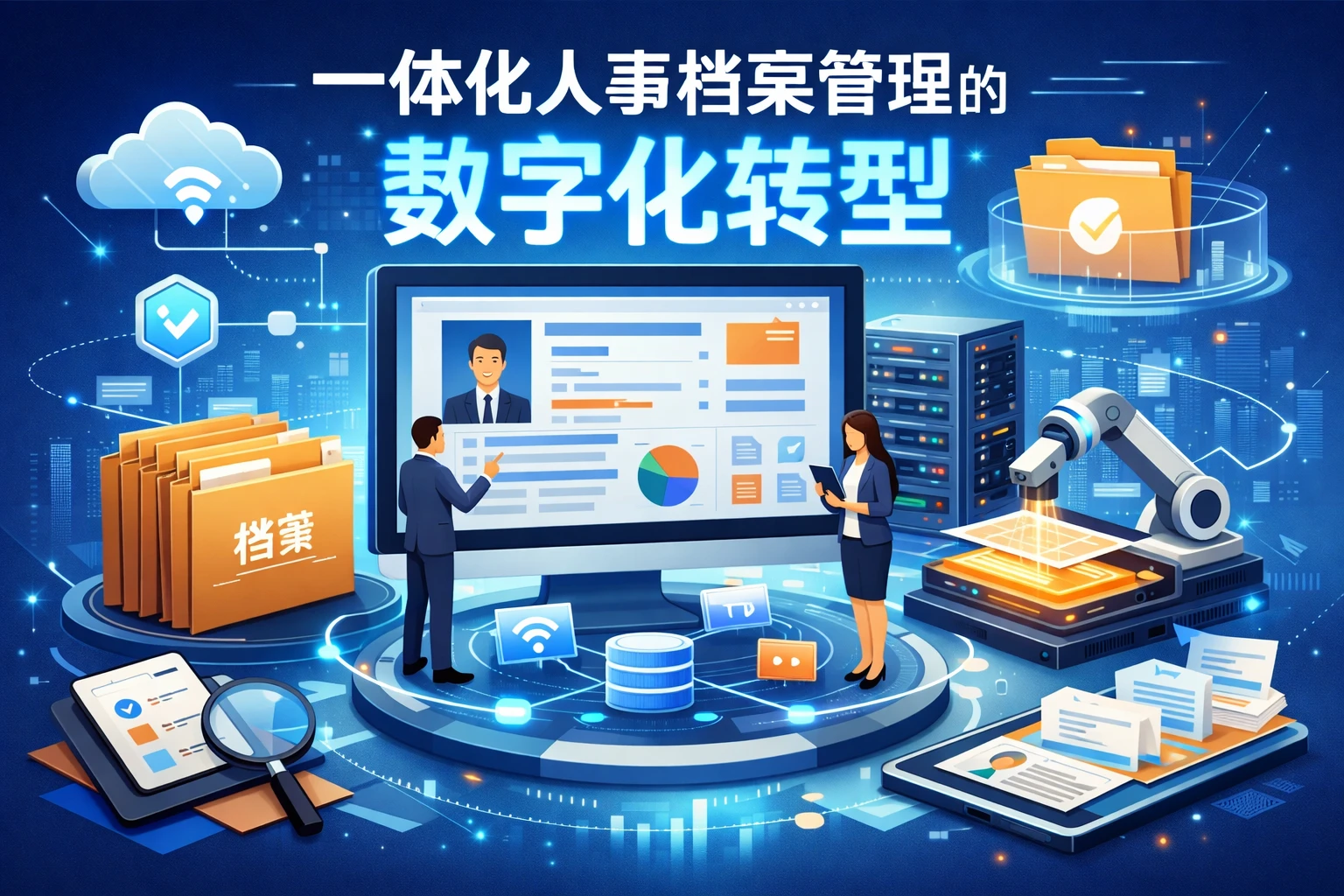 一体化人事档案管理的数字化转型
