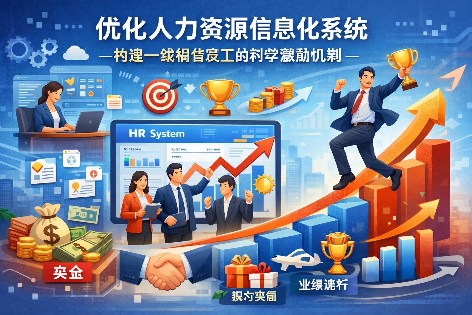 优化人力资源信息化系统：构建一线销售员工的科学激励机制